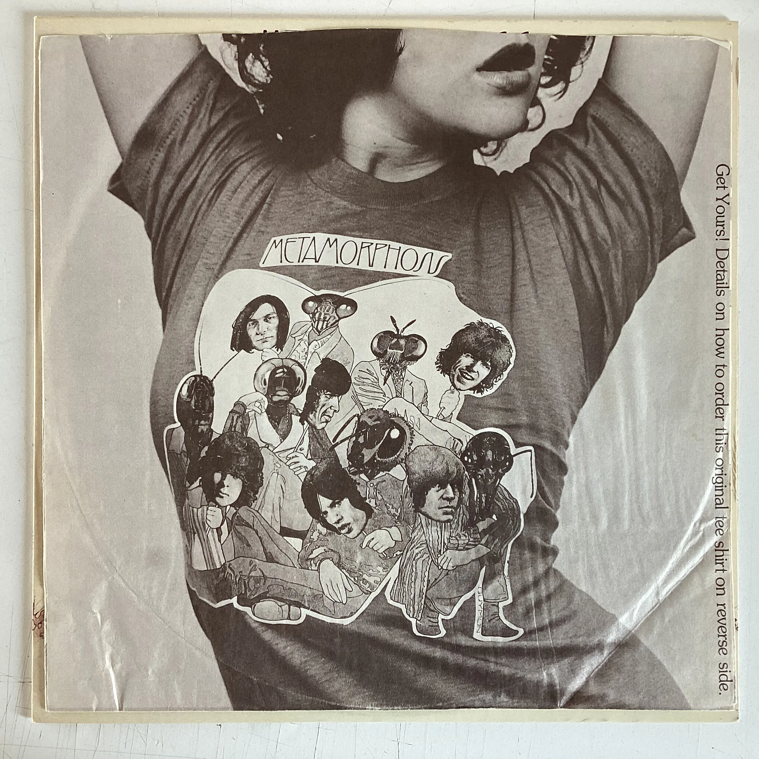 ROLLING STONES = METAMORPHOSIS (CDN 1970’s REISSUE) (USED)