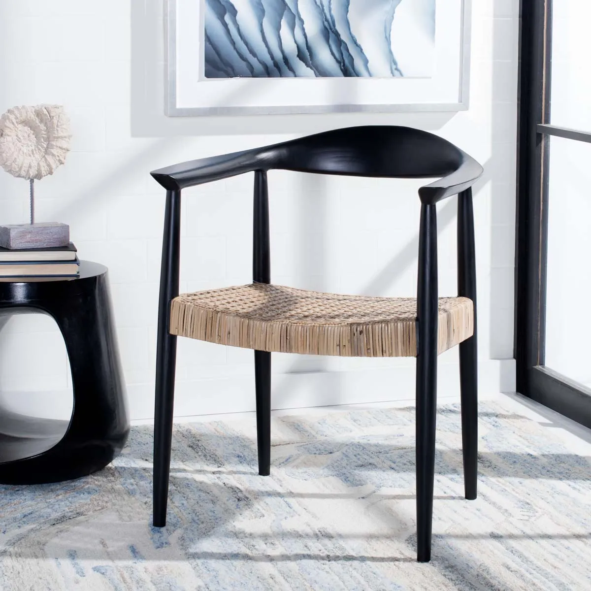 Safavieh Eyre Rattan Peel Accent Chair , ACH1008