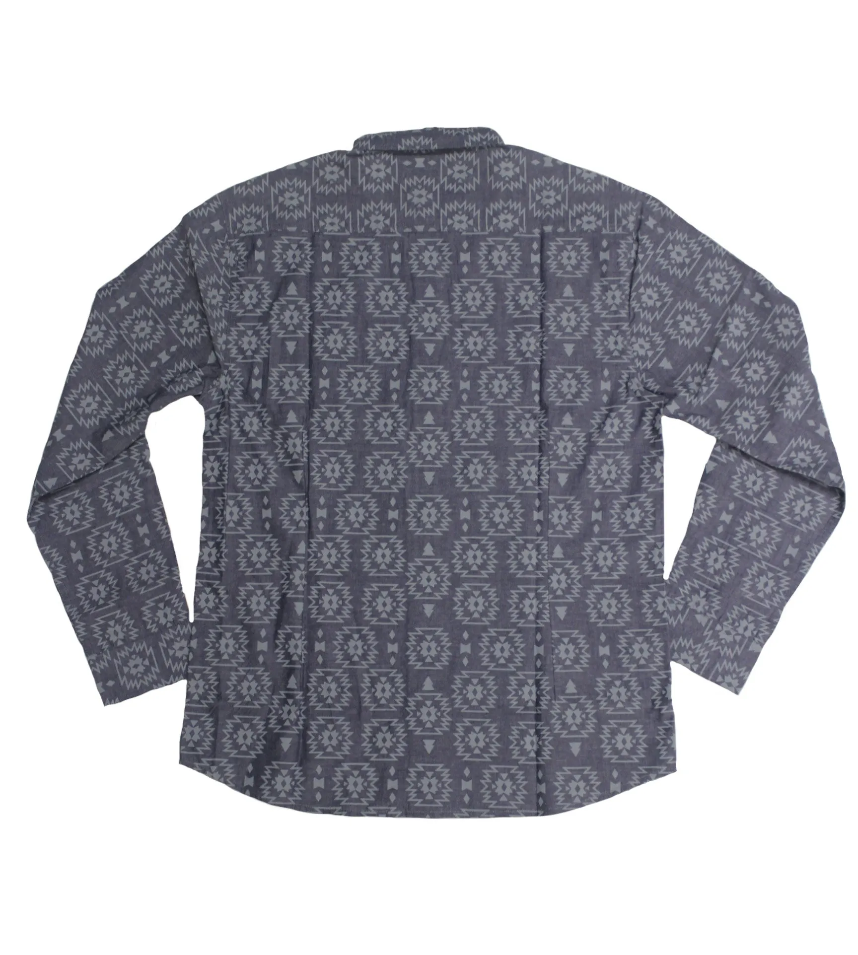 Sage Chambray LS Button-down