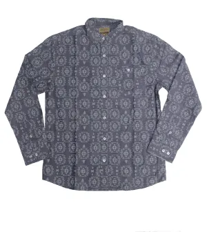 Sage Chambray LS Button-down