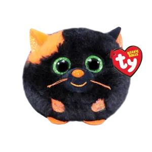 SALEM CAT BLACK/ORANGE BALL