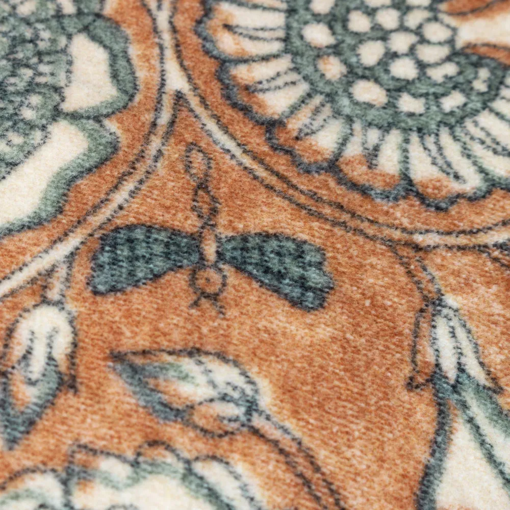 Salisa Cushion Rust
