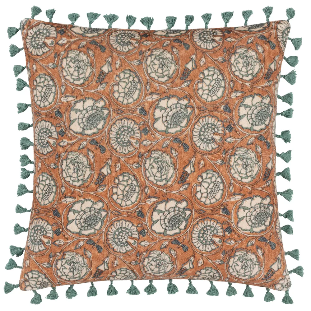 Salisa Cushion Rust