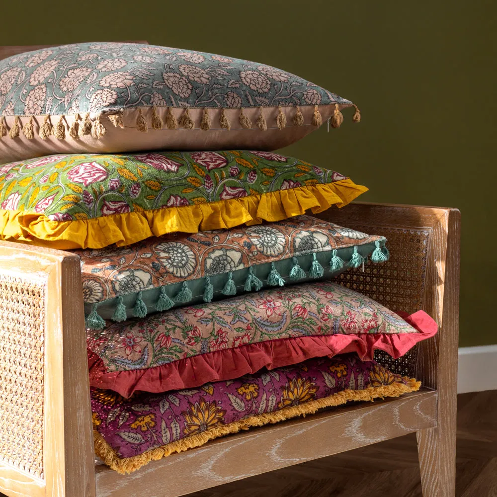 Salisa Cushion Rust