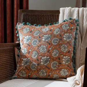 Salisa Cushion Rust