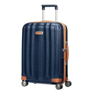 SAMSONITE LITE CUBE DLX 55CM SPINNER MIDNIGHT BLUE