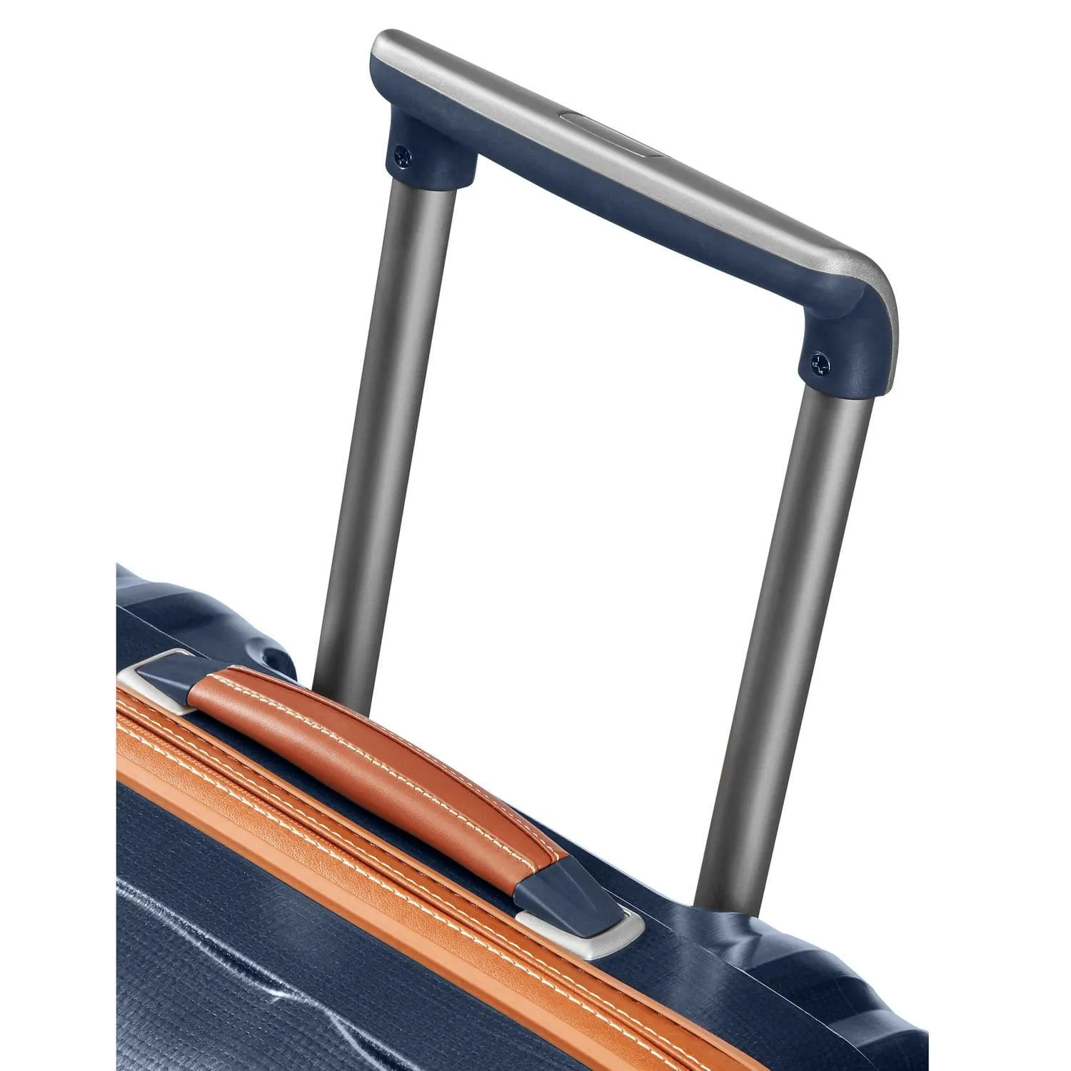 SAMSONITE LITE CUBE DLX 55CM SPINNER MIDNIGHT BLUE