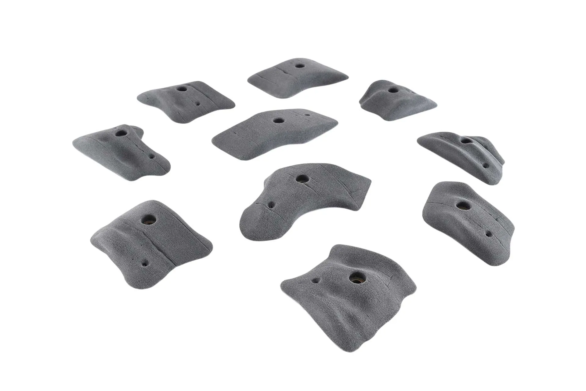 Sandstone Small 6 - Brushed Plates - Pinches - K178