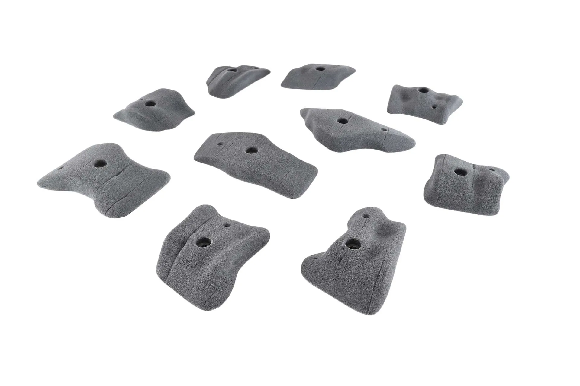 Sandstone Small 6 - Brushed Plates - Pinches - K178