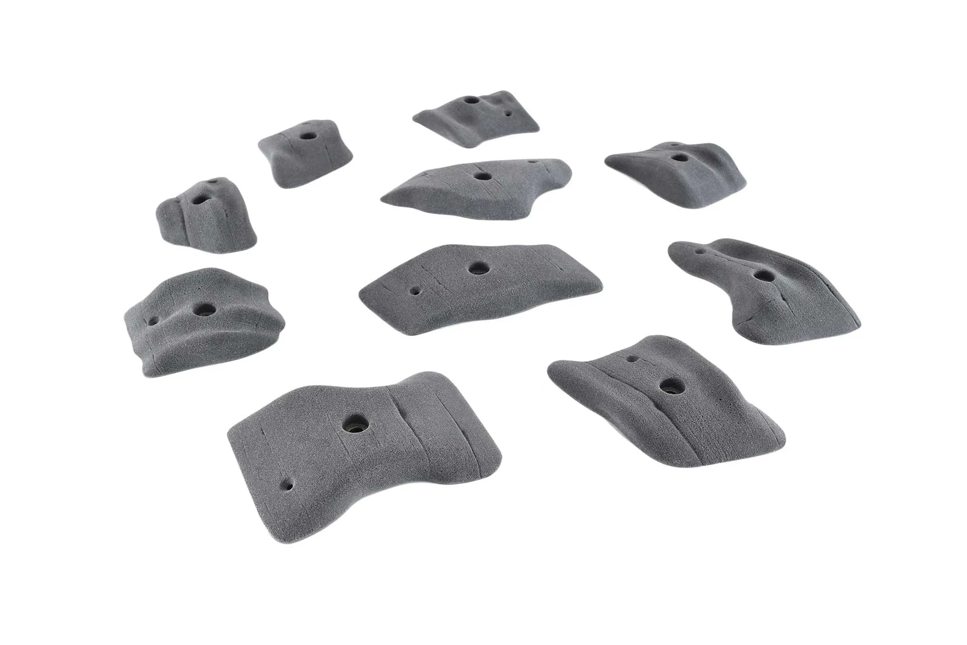 Sandstone Small 6 - Brushed Plates - Pinches - K178
