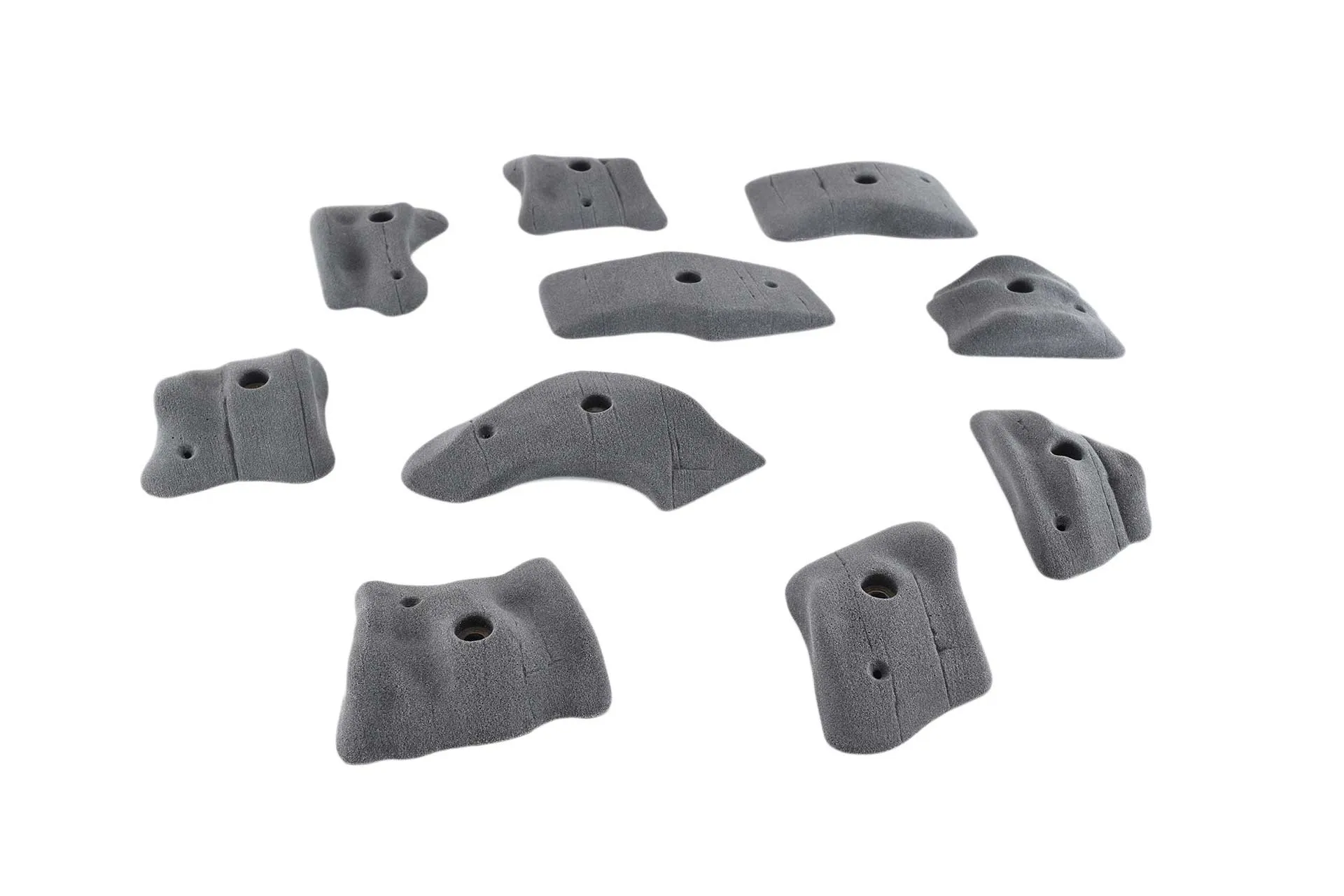 Sandstone Small 6 - Brushed Plates - Pinches - K178
