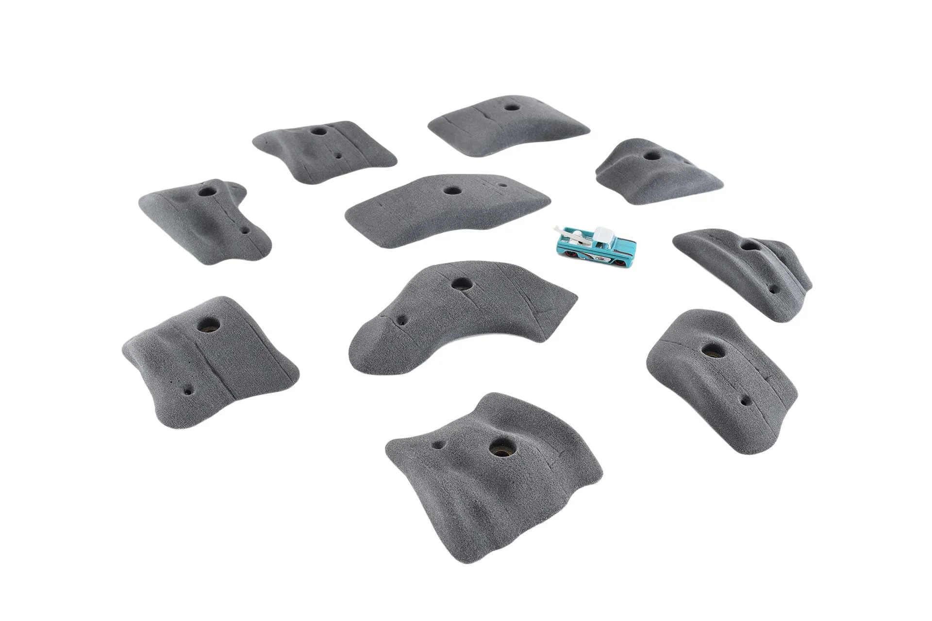 Sandstone Small 6 - Brushed Plates - Pinches - K178