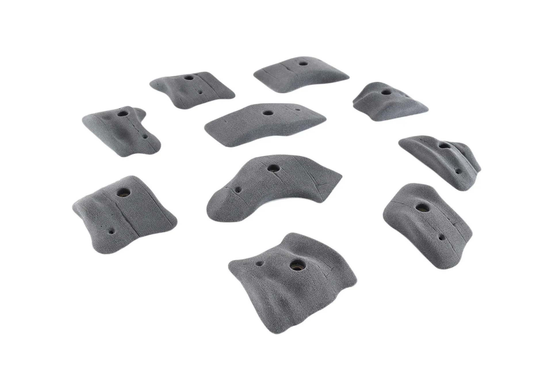 Sandstone Small 6 - Brushed Plates - Pinches - K178