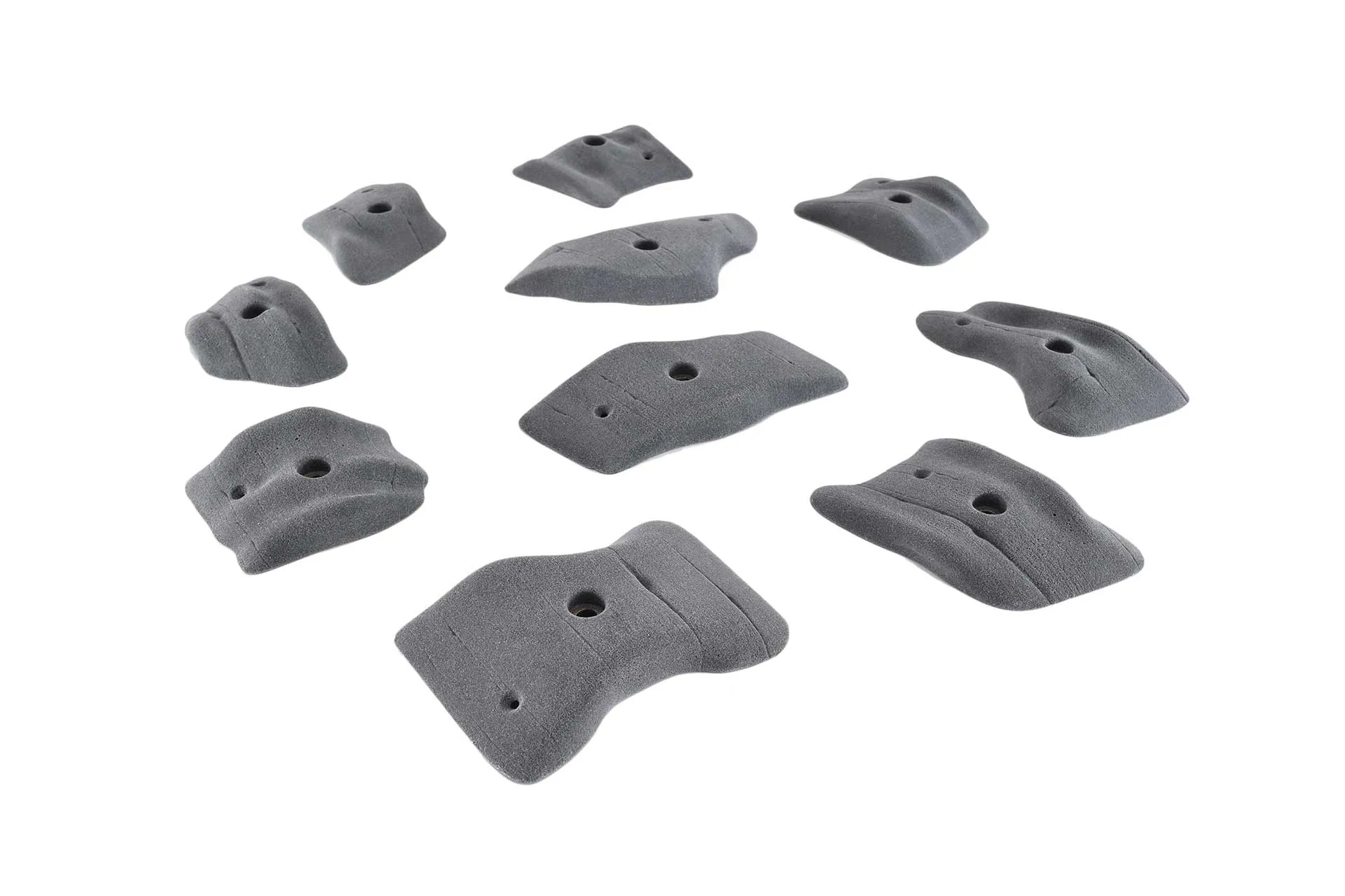 Sandstone Small 6 - Brushed Plates - Pinches - K178
