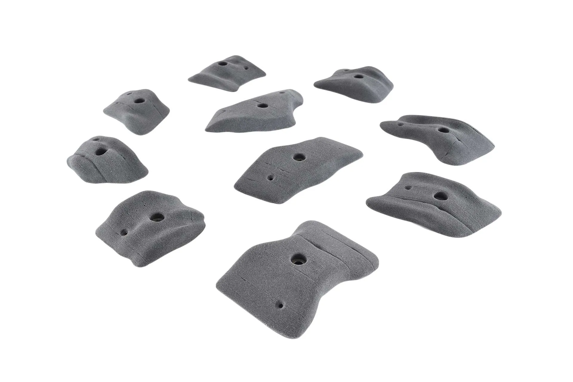Sandstone Small 6 - Brushed Plates - Pinches - K178