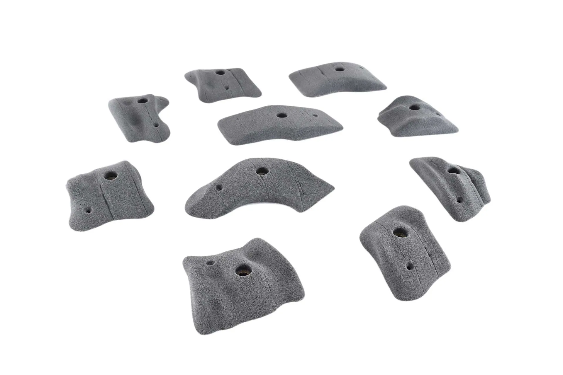 Sandstone Small 6 - Brushed Plates - Pinches - K178