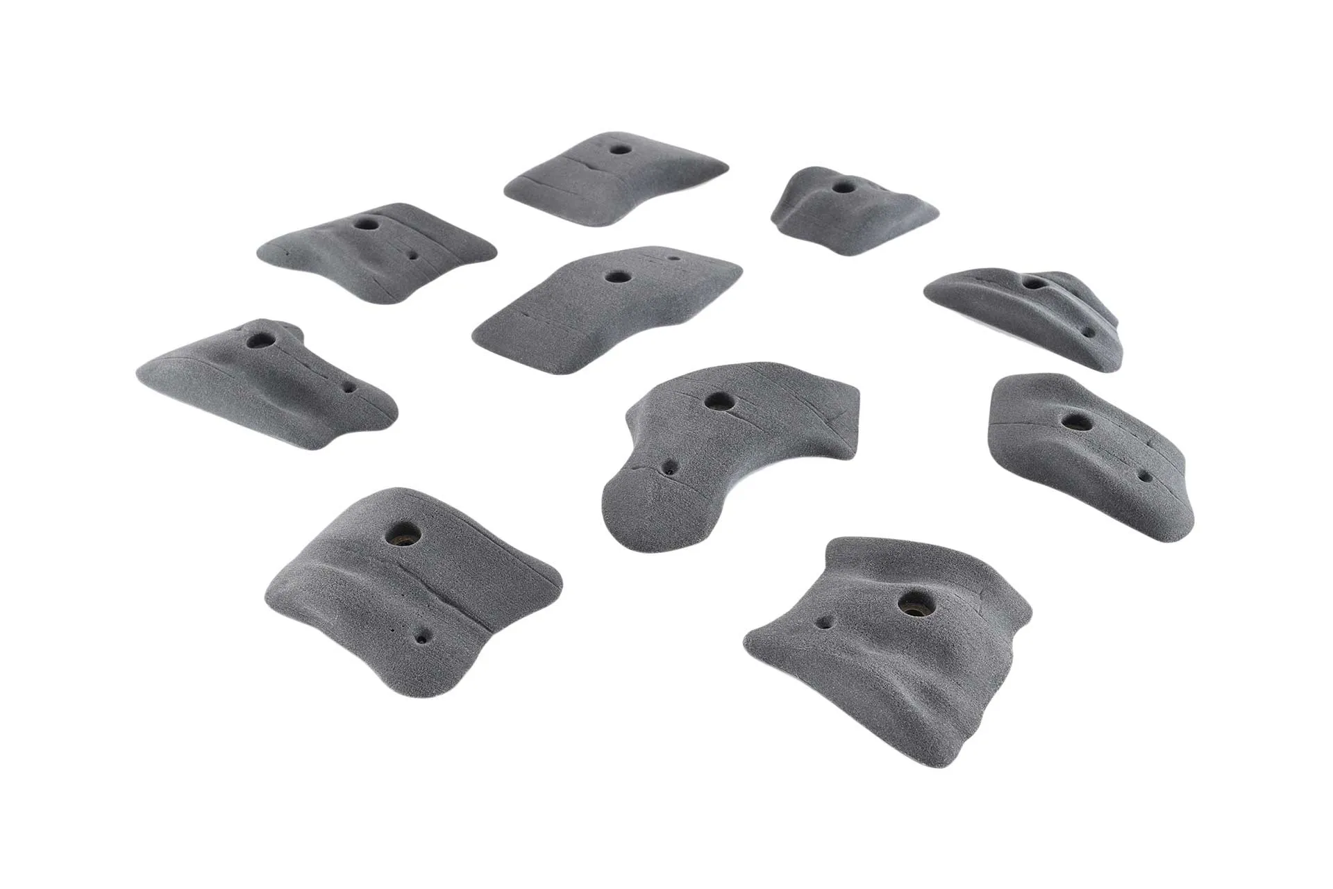 Sandstone Small 6 - Brushed Plates - Pinches - K178