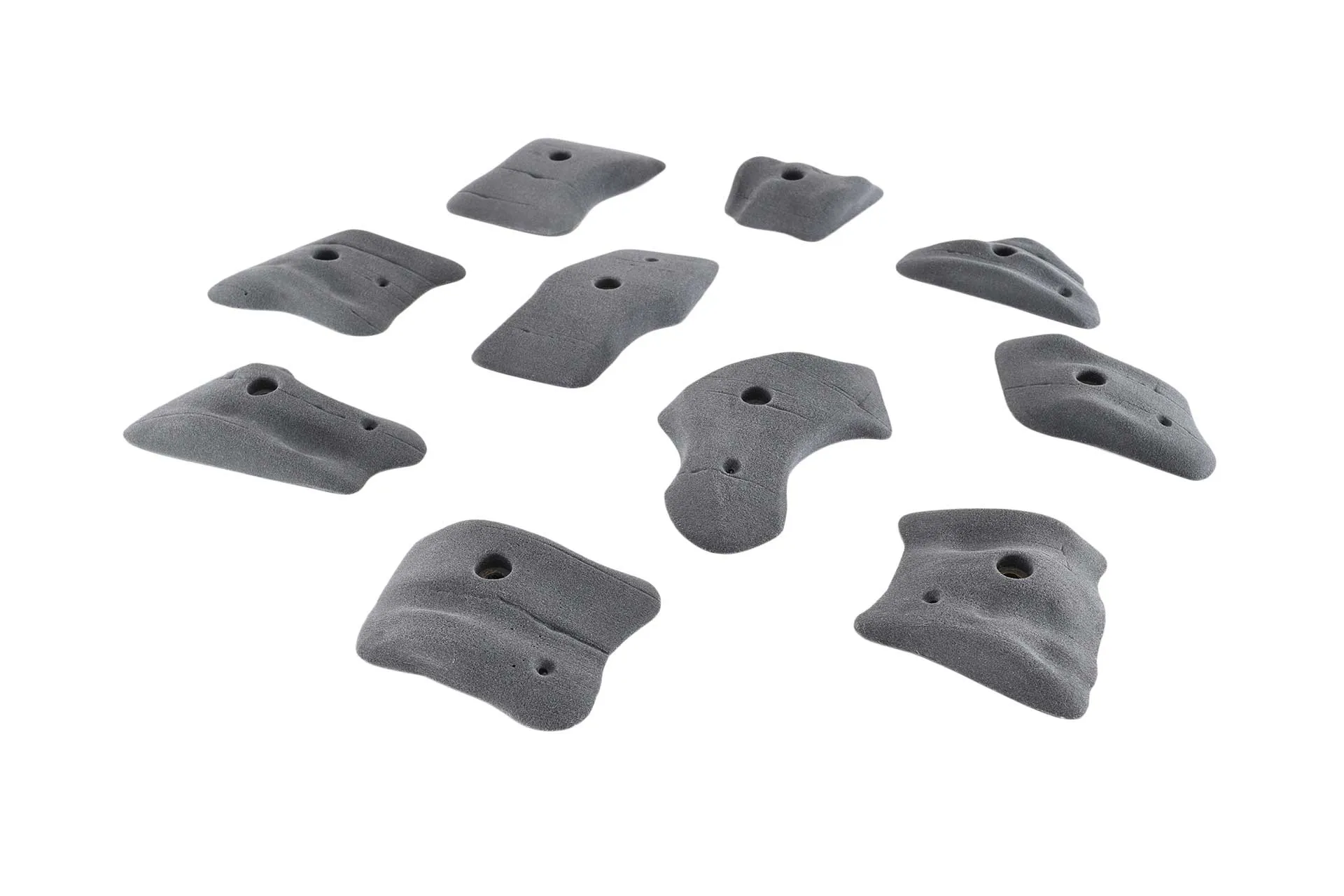 Sandstone Small 6 - Brushed Plates - Pinches - K178