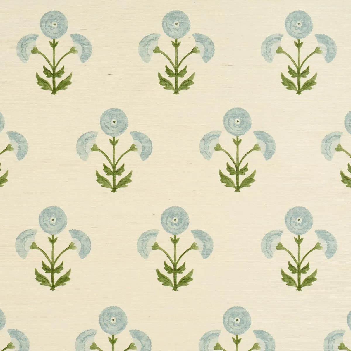 Saranda Flower Sisal Wallpaper