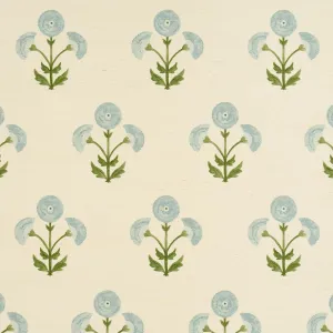 Saranda Flower Sisal Wallpaper