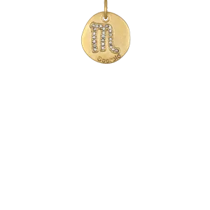 Scorpio Zodiac - Gold