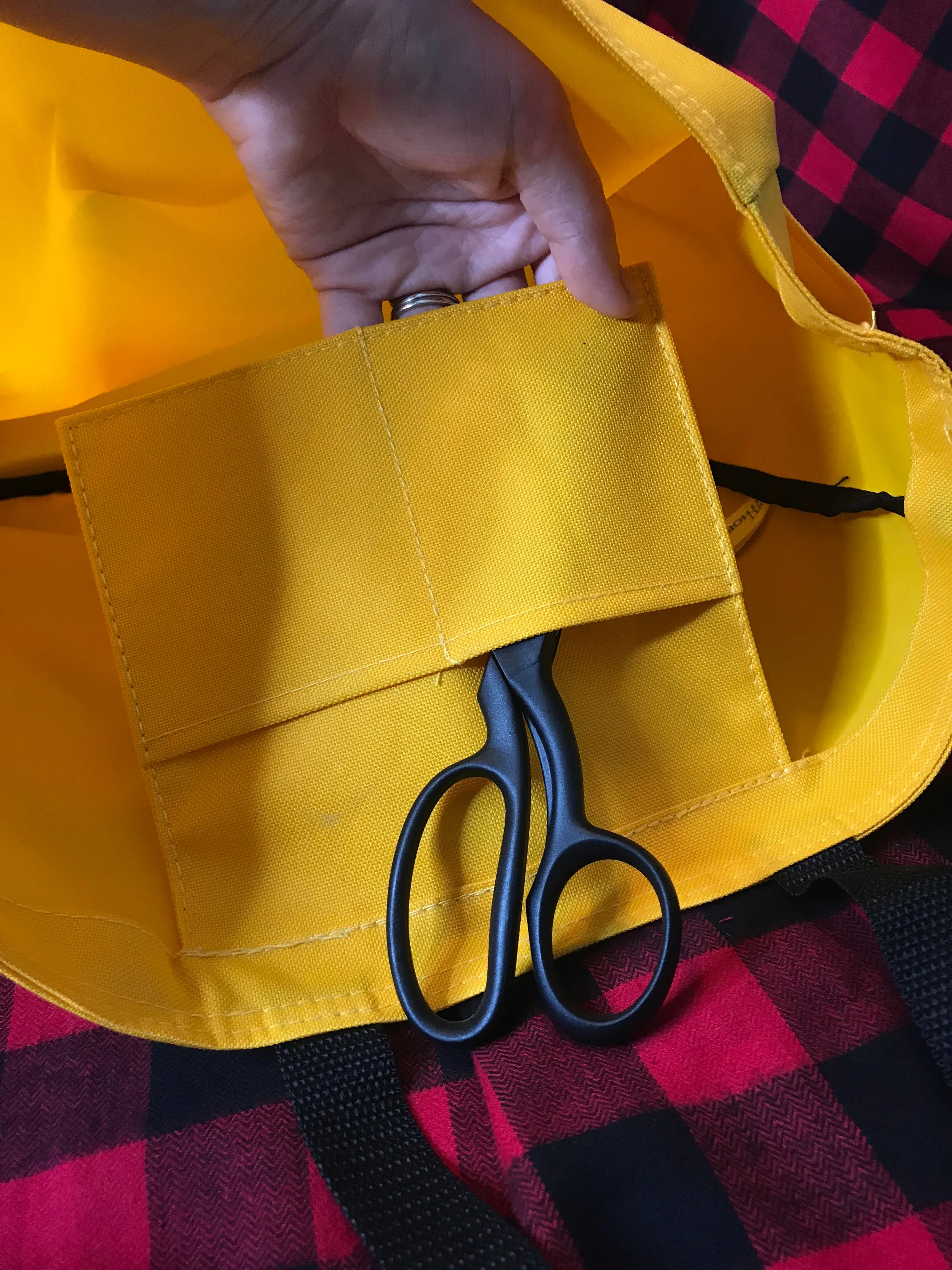 Scotland Saltire and Royal Standard Rampant Lion Flag Tote Bags
