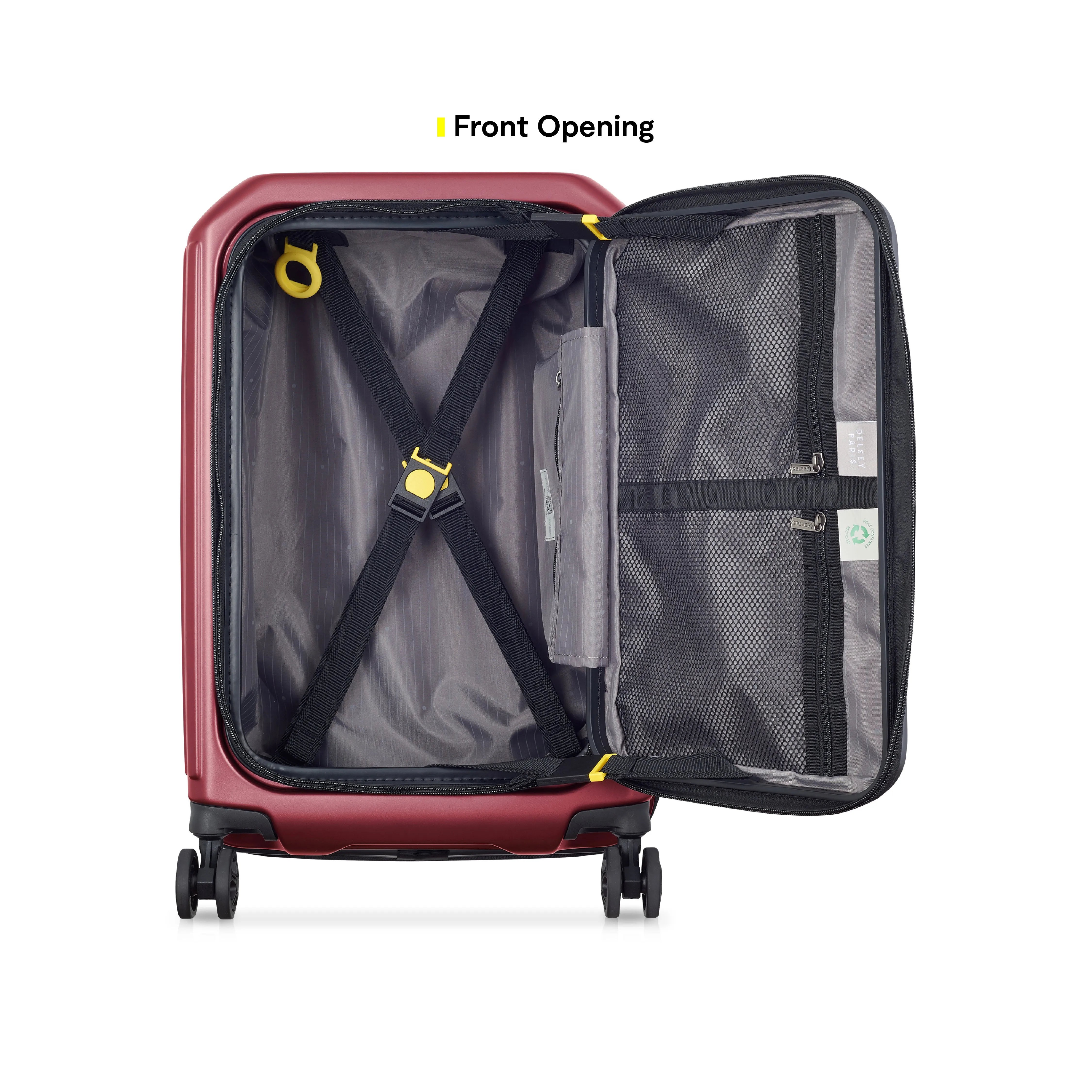 SECURITIME ZIP - S Expandable (55cm)