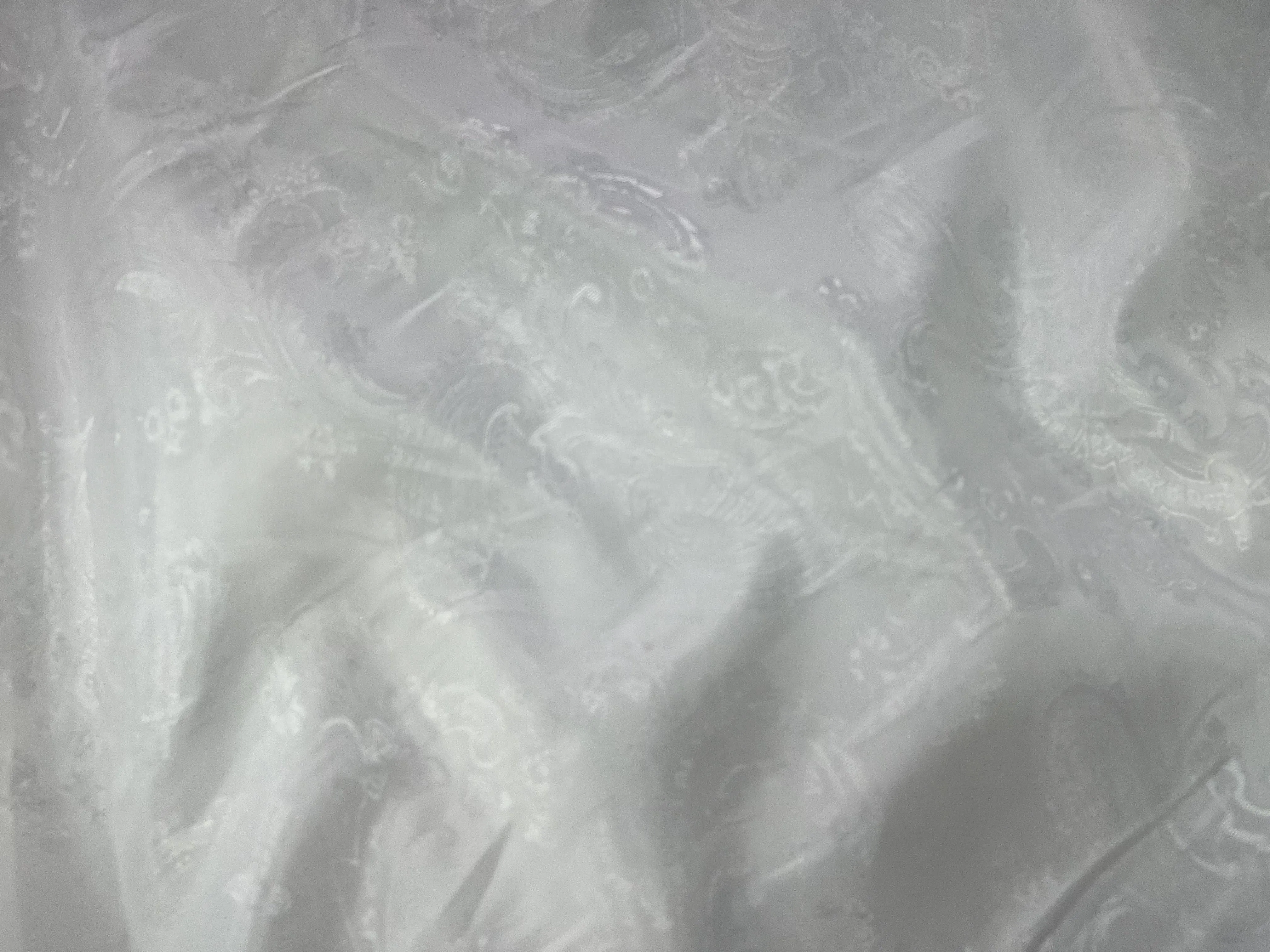 Self-Embossed Design 2 - Paisley Jacquard