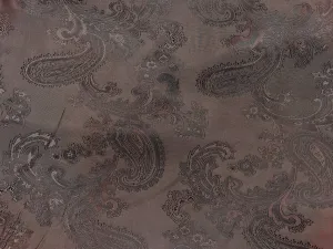 Self-Embossed Design 2 - Paisley Jacquard