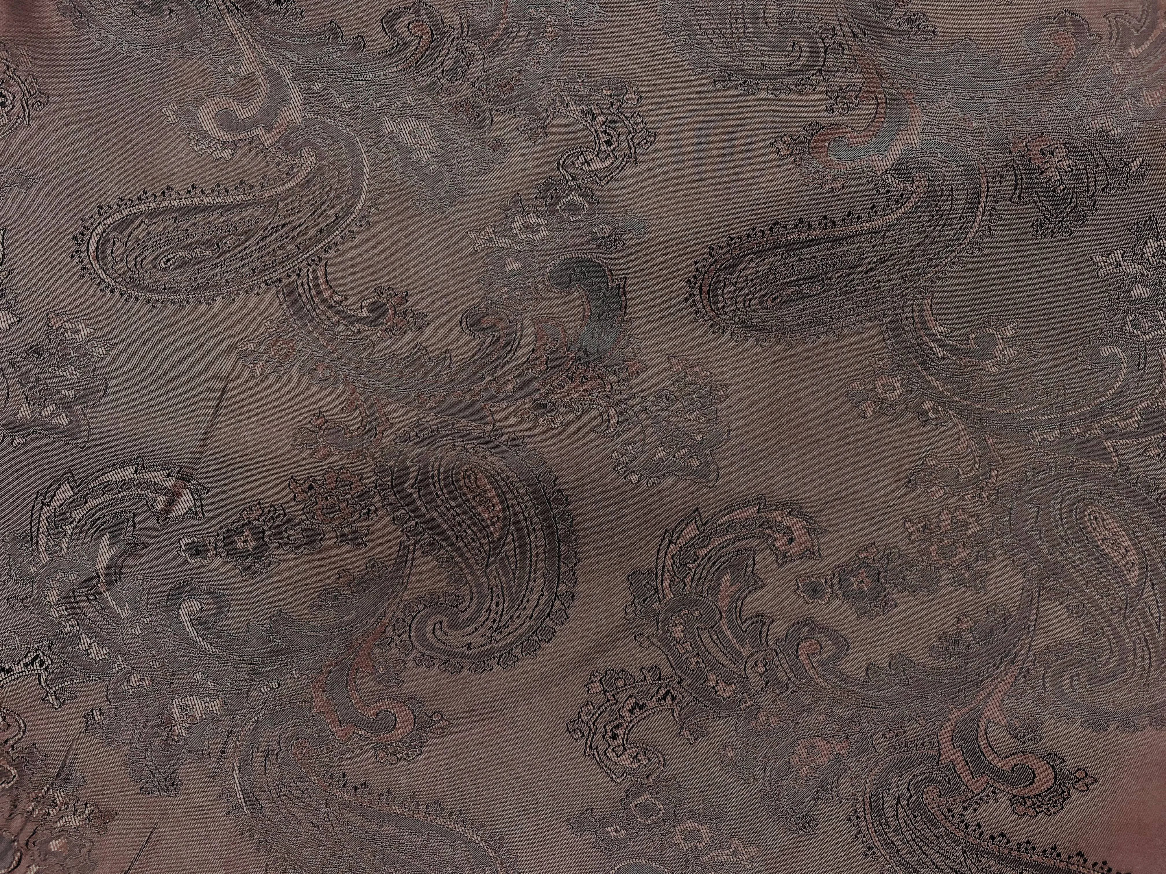 Self-Embossed Design 2 - Paisley Jacquard