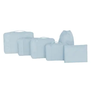 SET OF 6 PACKING PODS- ARCTIC ICE