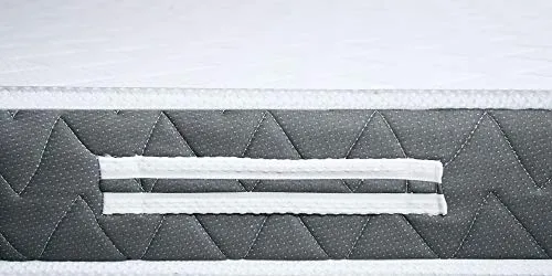 Shinysleep - Siesta Superb HR Foam Mattress (75x72x4 inch)