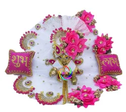 shubh laabh dress , diwali special for laddu gopal ji with pagdi