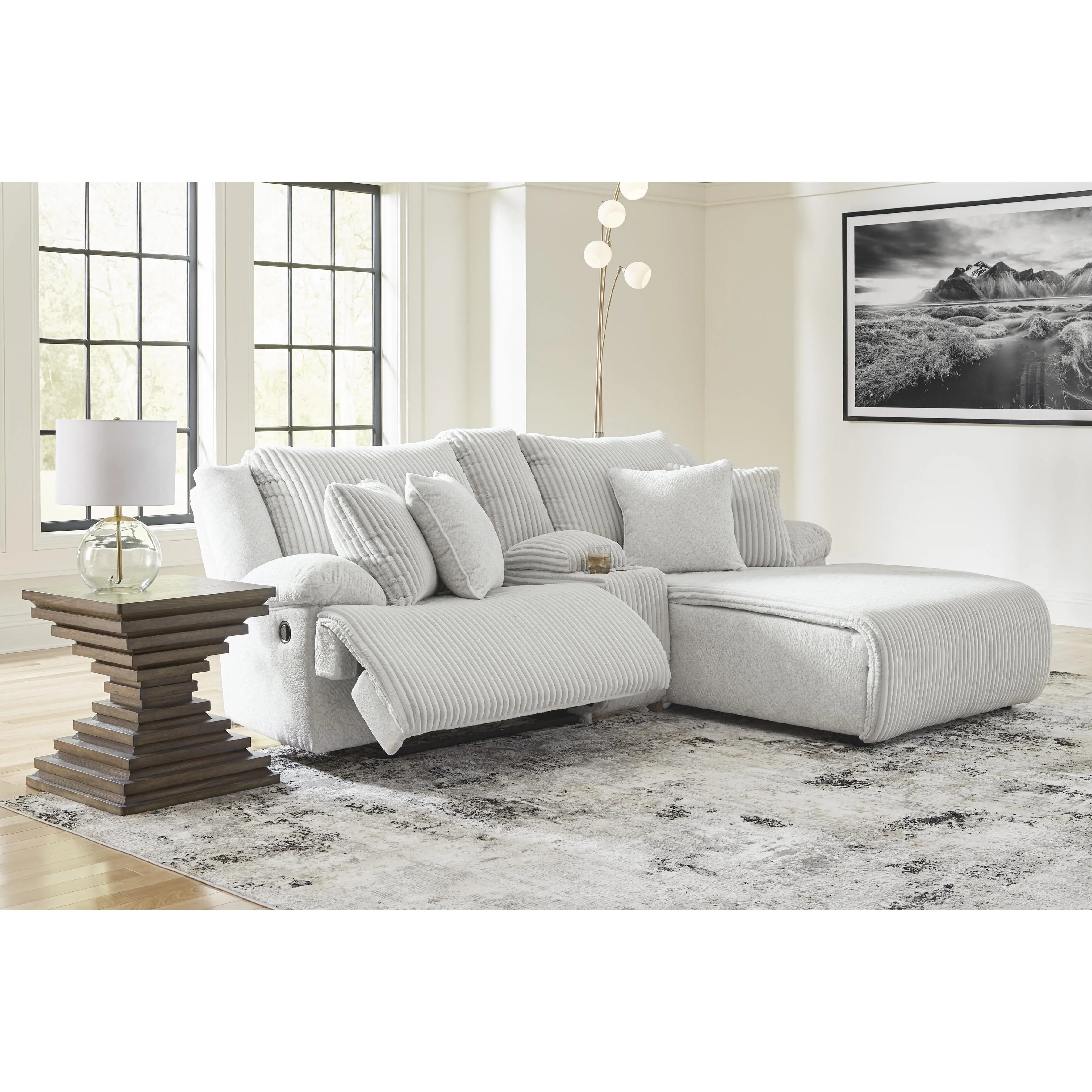 Signature Design by Ashley Top Tier Reclining Fabric Sofa 9270640C/9270657C/9270607C