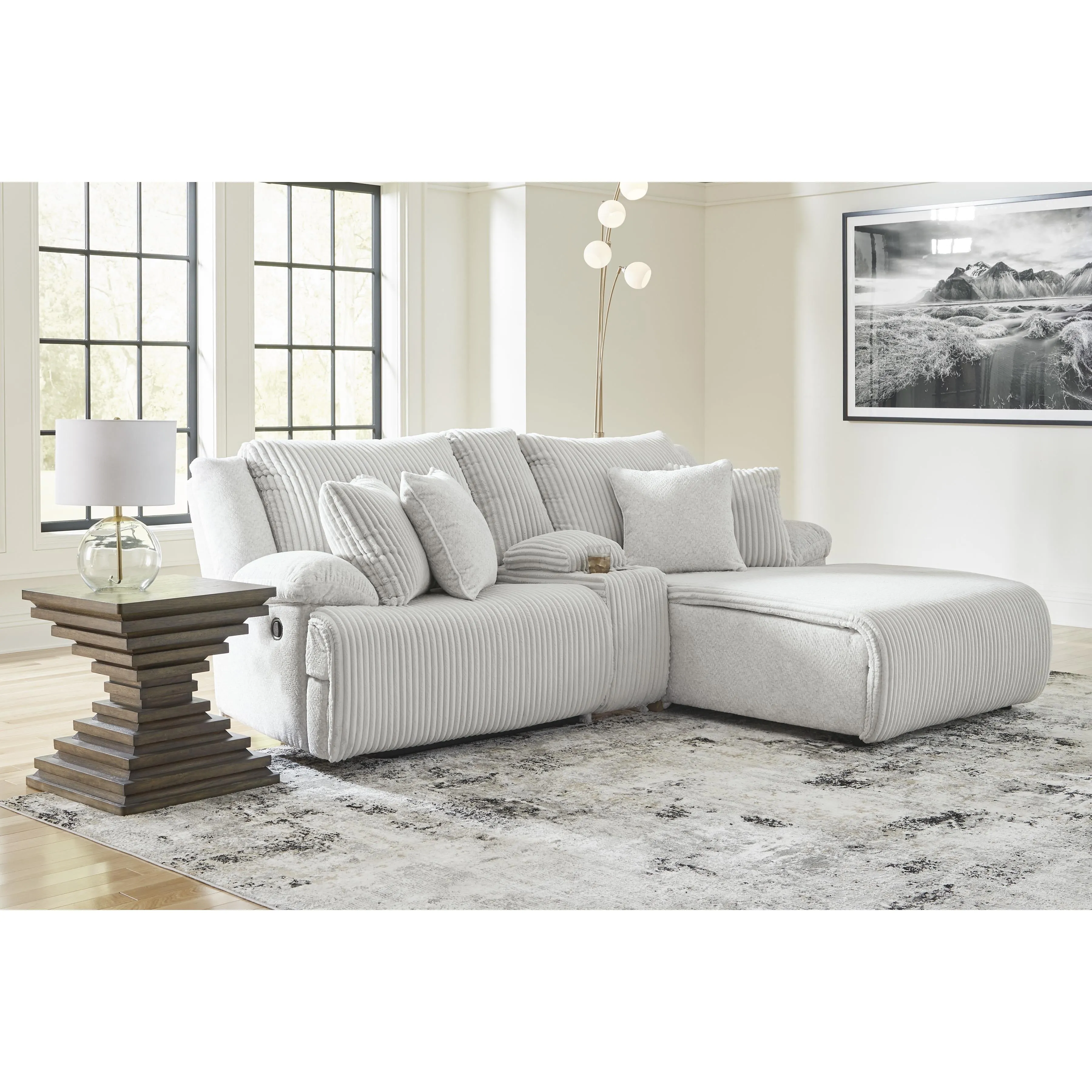 Signature Design by Ashley Top Tier Reclining Fabric Sofa 9270640C/9270657C/9270607C
