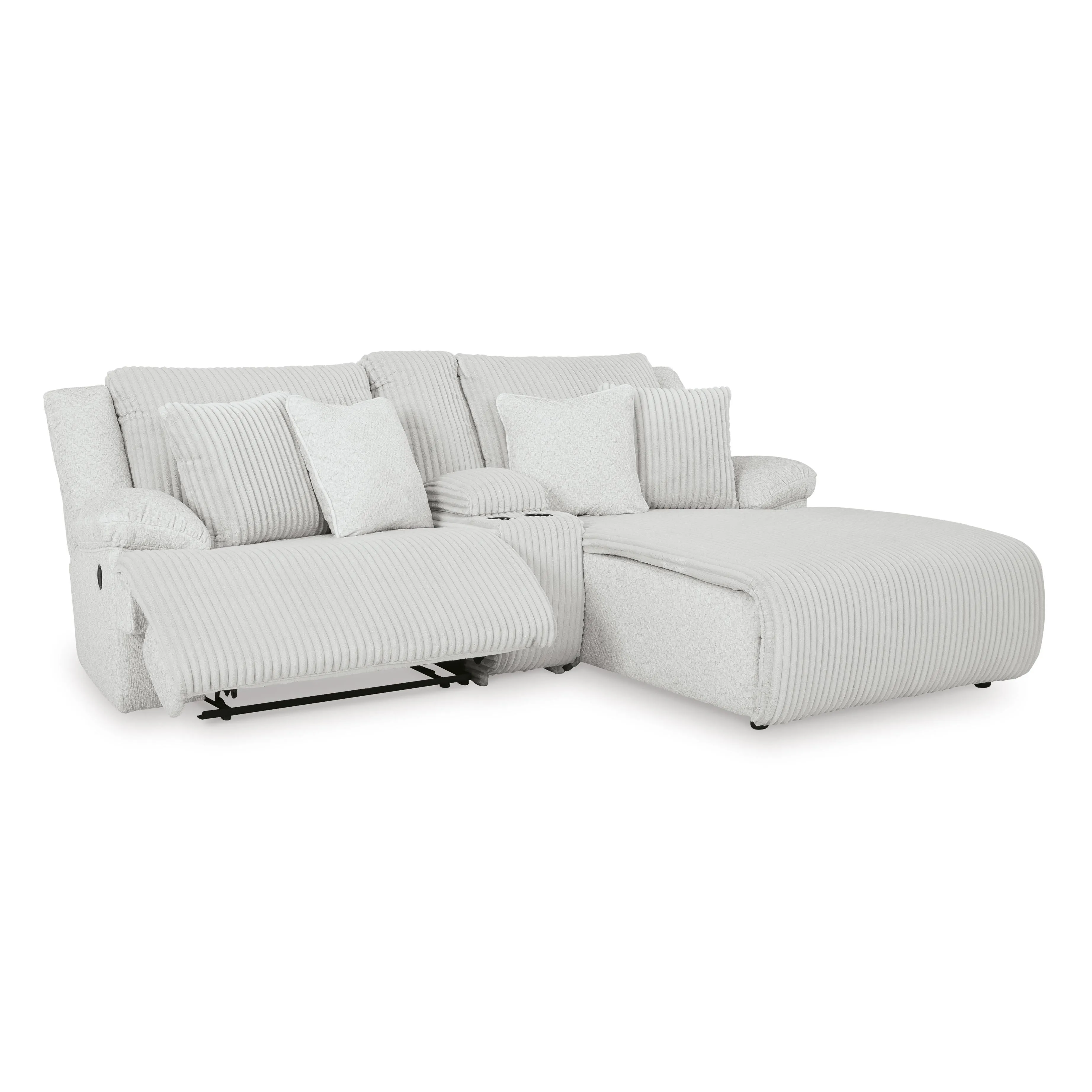 Signature Design by Ashley Top Tier Reclining Fabric Sofa 9270640C/9270657C/9270607C