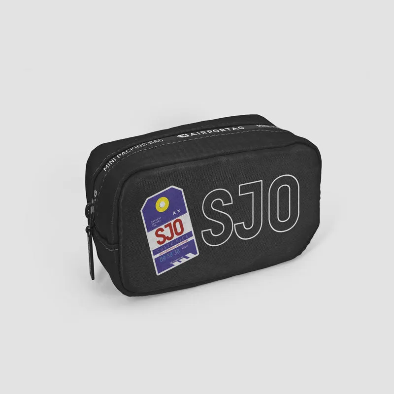 SJO - Mini Packing Bag