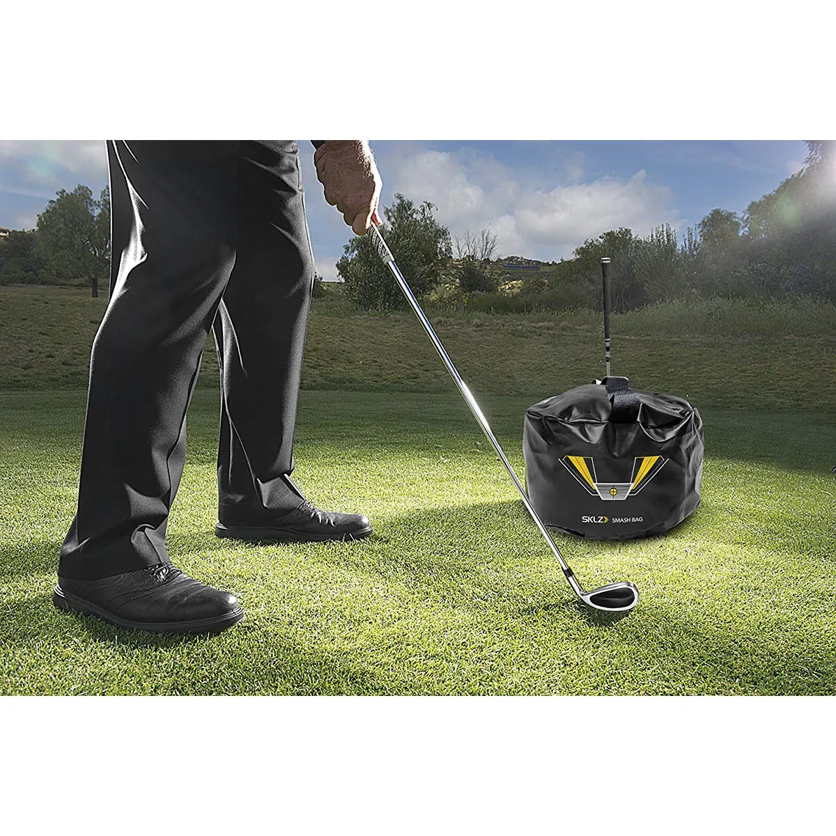 SKLZ Smash Bag Golf Impact Trainer - Black