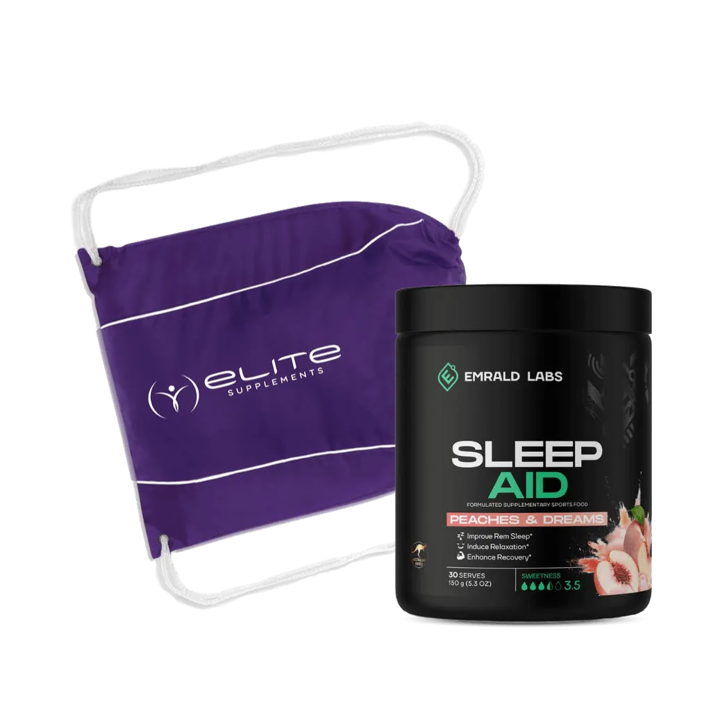 Sleep Aid with FREE Elite Supps Bag