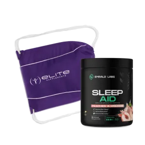 Sleep Aid with FREE Elite Supps Bag