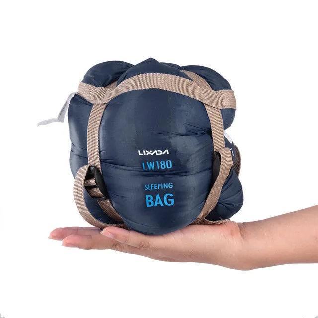 Sleeping Bag Lazy Bag Envelope Square Camping Sleeping Bag Hiking