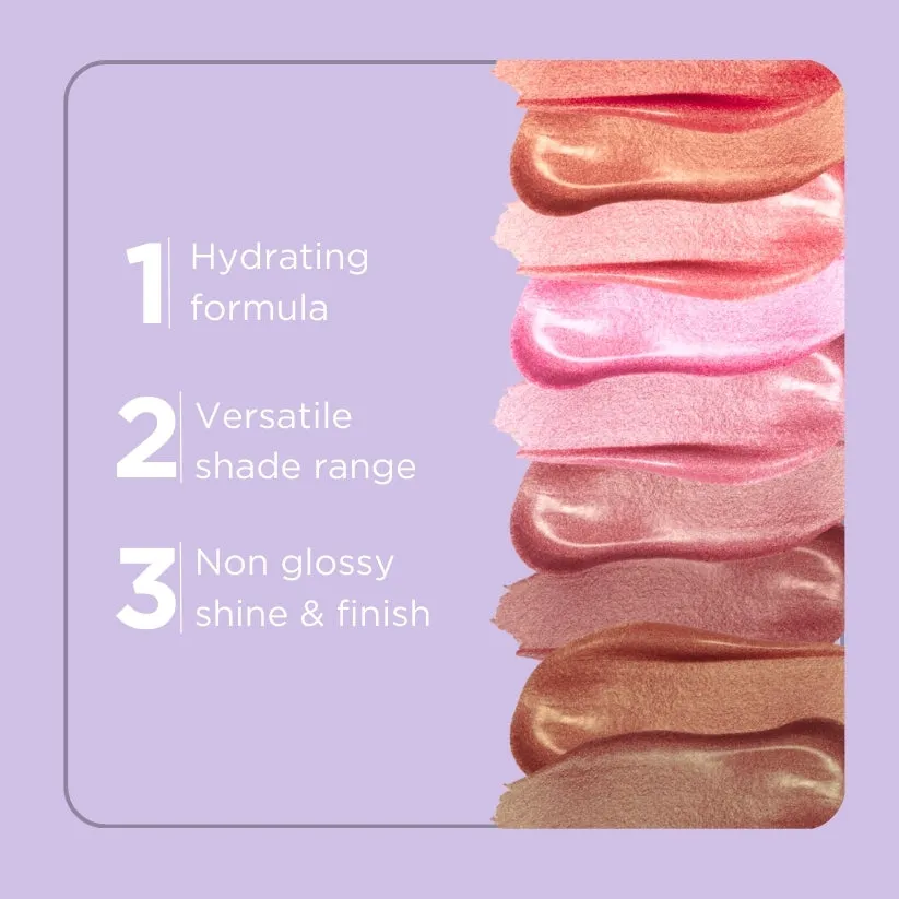 Slicked Back Lipgloss - Mocha Mama
