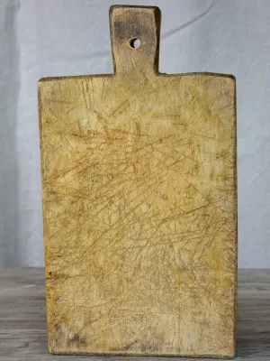 Small antique French cutting board