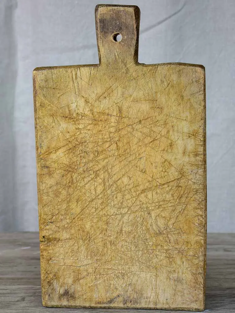 Small antique French cutting board