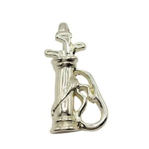 Small Golf Bag And Clubs Charms