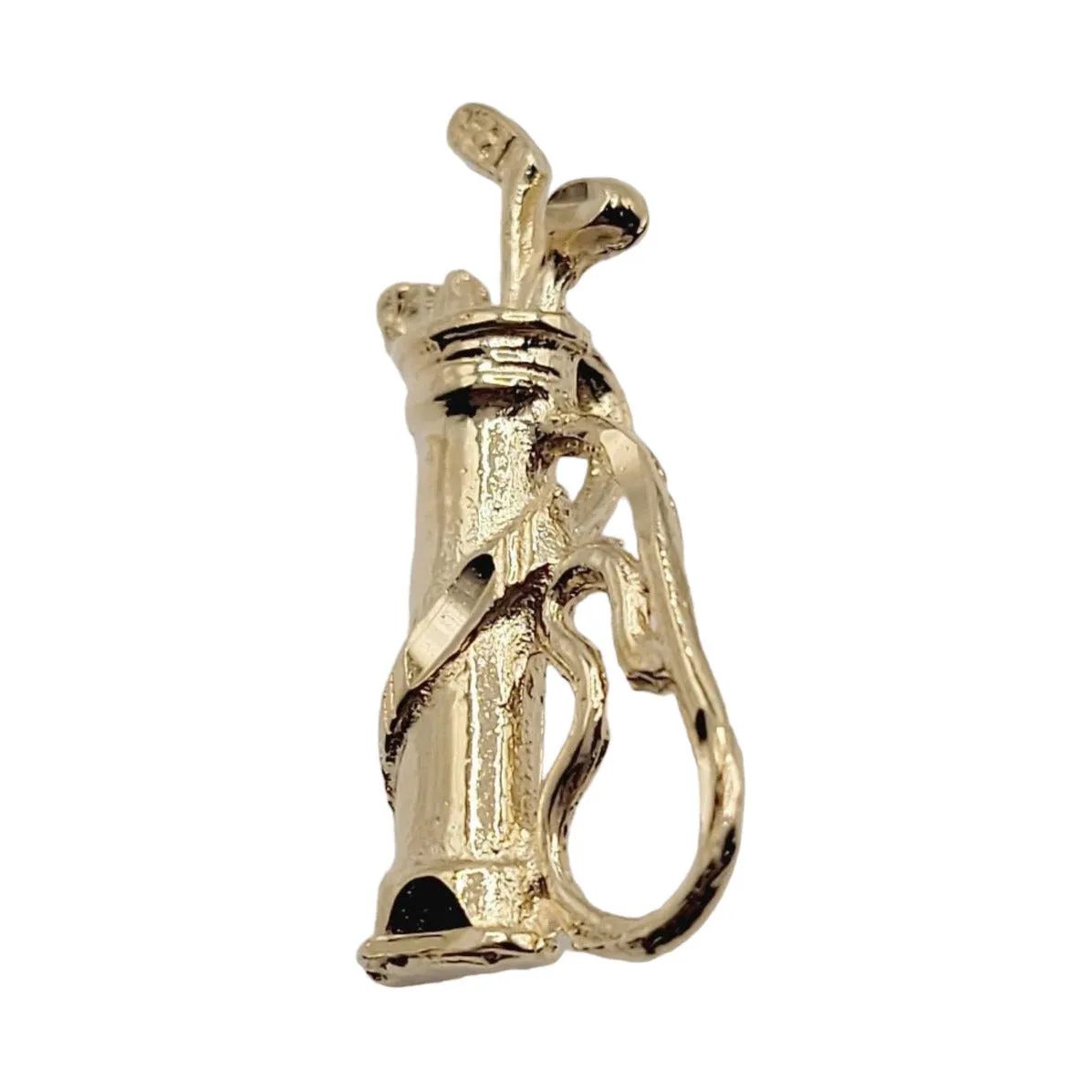 Small Golf Bag And Clubs Charms