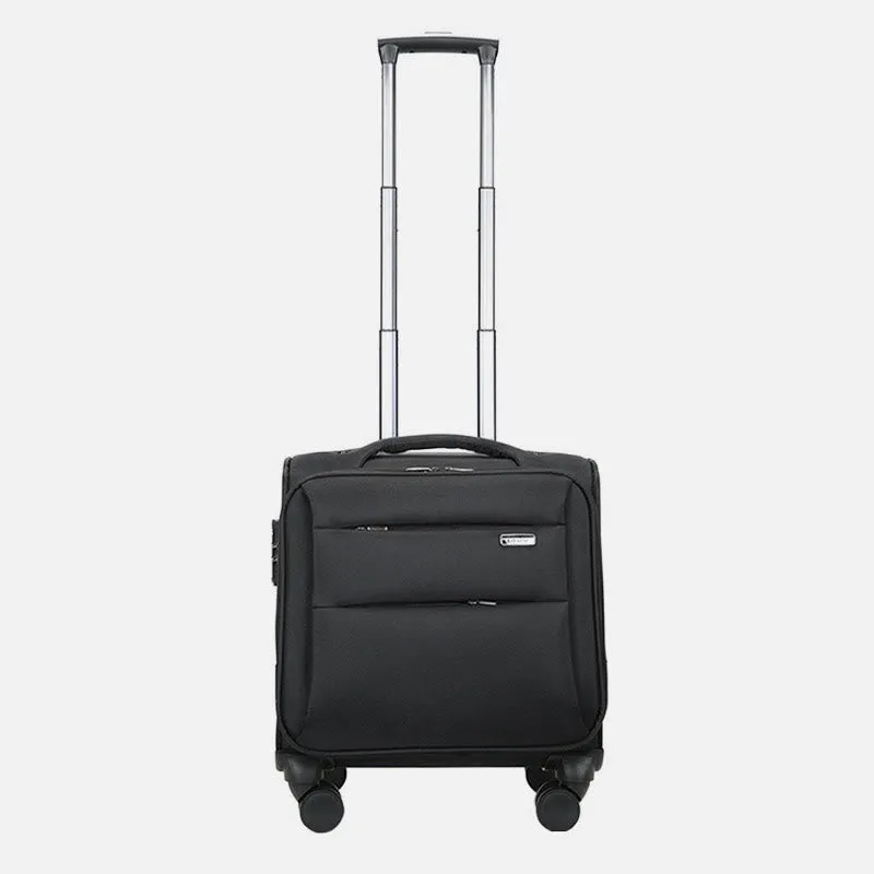 Small Luggage Trolley Case Multifunctional Oxford Wheel Bag For Travel