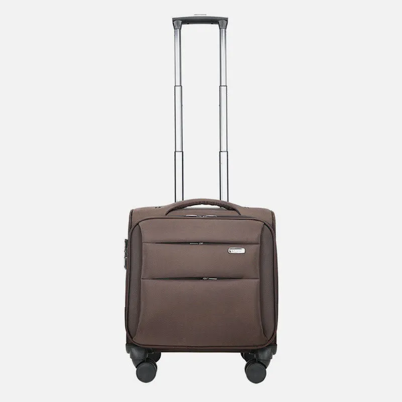 Small Luggage Trolley Case Multifunctional Oxford Wheel Bag For Travel