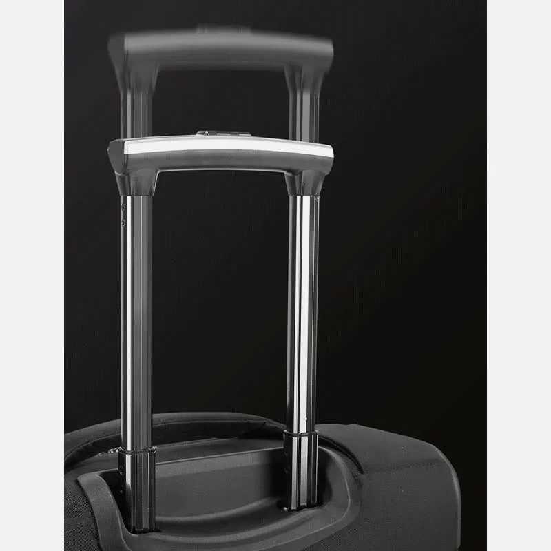 Small Luggage Trolley Case Multifunctional Oxford Wheel Bag For Travel