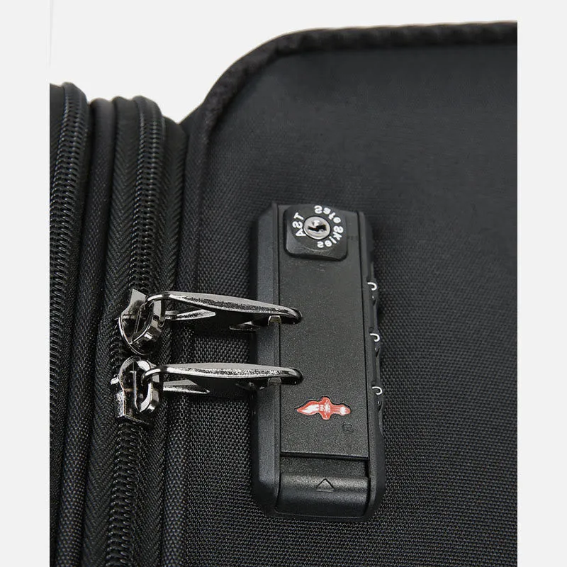 Small Luggage Trolley Case Multifunctional Oxford Wheel Bag For Travel